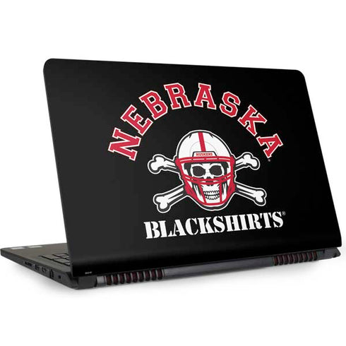 University of Nebraska Blackshirts Dell Inspiron Skin